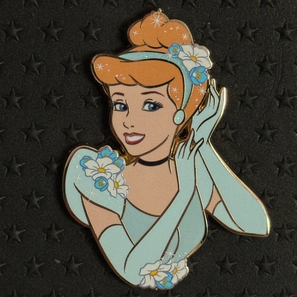 Disney/Pinkalamonde Cinderella Flower Pin